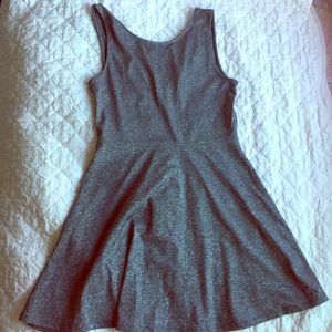 H&M Size 14 Grey Cocktail Dress